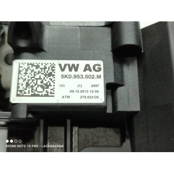 Recambio de mando multifuncion para volkswagen tiguan (5n2) advance bluemotion referencia OEM IAM 5K0953501DJ  