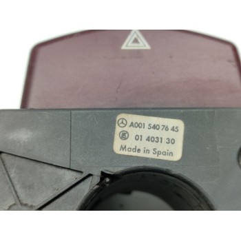 Recambio de mando multifuncion para mercedes-benz clase m (w163) 320 (163.154) referencia OEM IAM A0015407645  