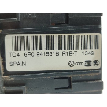 Recambio de mando luces para volkswagen polo (6r1) advance referencia OEM IAM 6R0941531B  