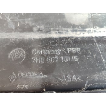 Recambio de rejilla delantera para volkswagen t5 transporter/furgoneta caja cerrada referencia OEM IAM 7H0807101  