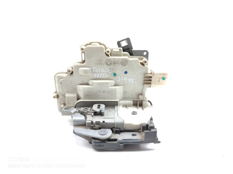 Recambio de cerradura puerta trasera derecha para seat toledo (5p2) exclusive referencia OEM IAM 5P0839012  