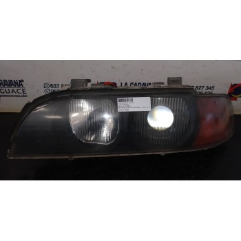 Recambio de faro izquierdo para bmw serie 5 berlina (e39) 525tds referencia OEM IAM 5DV00776065  