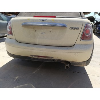 Recambio de paragolpes trasero para bmw mini cabrio (r57) cooper referencia OEM IAM 51127264355  