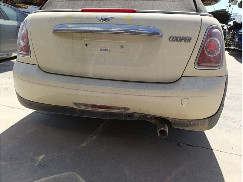 Recambio de paragolpes trasero para bmw mini cabrio (r57) cooper referencia OEM IAM 51127264355  