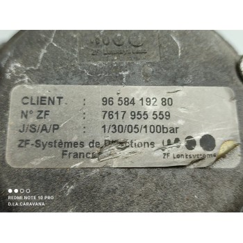 Recambio de bomba direccion para peugeot 407 st confort referencia OEM IAM 9658419280  