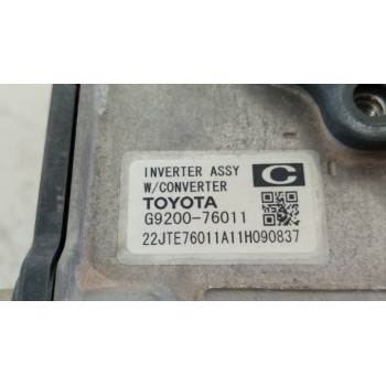 Recambio de inversor para lexus ct 200h referencia OEM IAM G920076011  