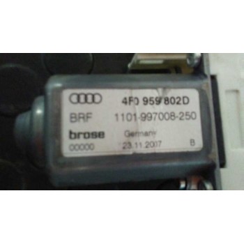Recambio de elevalunas delantero derecho para audi a6 berlina (4f2) 2.0 tdi referencia OEM IAM 4F0959802D  