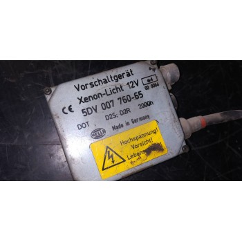 Recambio de faro izquierdo para bmw serie 5 berlina (e39) 525tds referencia OEM IAM 5DV00776065  