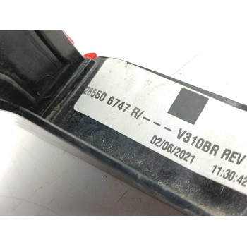 Recambio de piloto trasero derecho para renault kangoo z.e. referencia OEM IAM 265506747R  