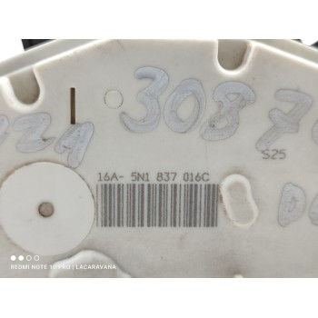 Recambio de cerradura puerta delantera derecha para seat ibiza (6j5) sport referencia OEM IAM 5N1837016C  