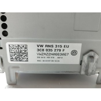 Recambio de sistema navegacion gps para volkswagen tiguan (5n2) advance bluemotion referencia OEM IAM 3C8035279F  