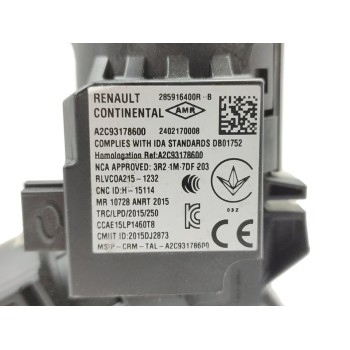 Recambio de conmutador de arranque para nissan micra v (k14) acenta referencia OEM IAM 285916400R  