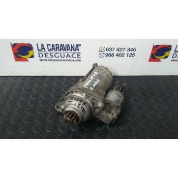 Recambio de motor arranque para seat ibiza (6l1) cool referencia OEM IAM 02Z911023H  