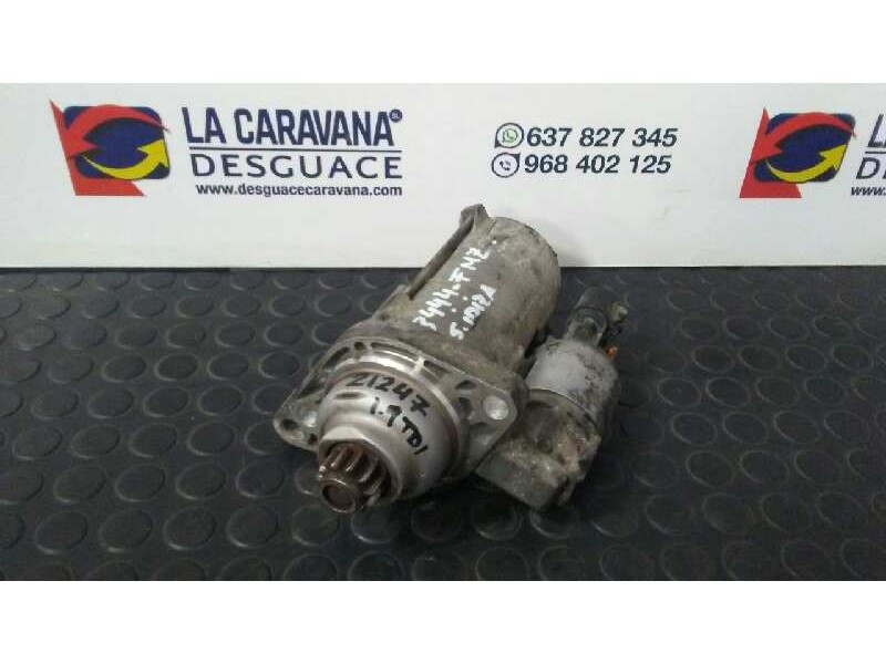 Recambio de motor arranque para seat ibiza (6l1) cool referencia OEM IAM 02Z911023H  