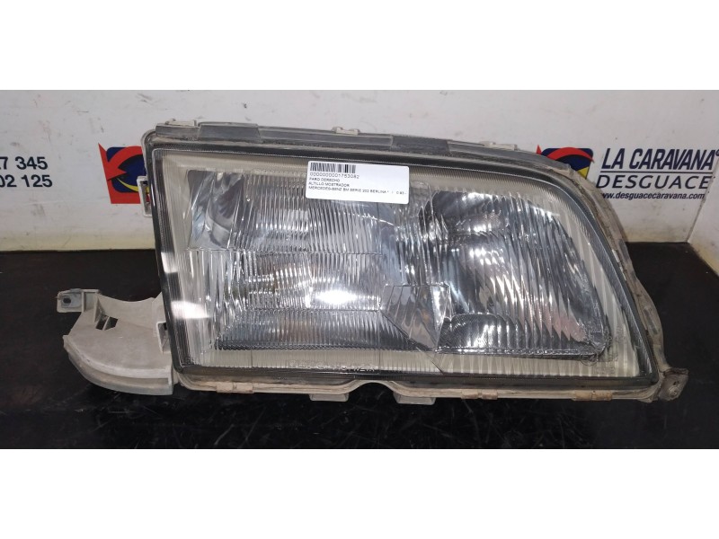 Recambio de faro derecho para mercedes-benz clase c (w202) berlina referencia OEM IAM   
