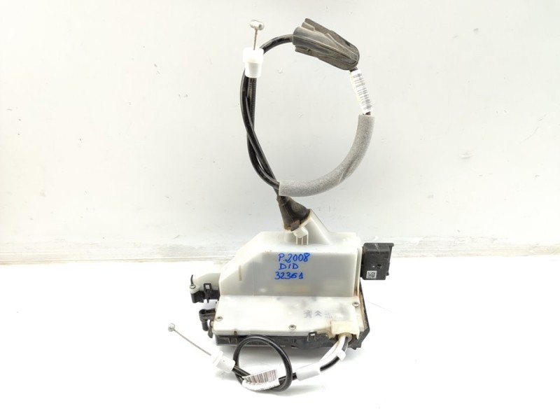 Recambio de cerradura puerta delantera derecha para peugeot 2008 (--.2013) allure referencia OEM IAM 9812500780  