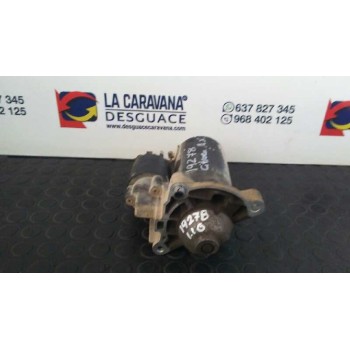 Recambio de motor arranque para citroën ax 1.1 image referencia OEM IAM 0001112029  
