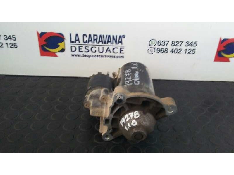 Recambio de motor arranque para citroën ax 1.1 image referencia OEM IAM 0001112029  