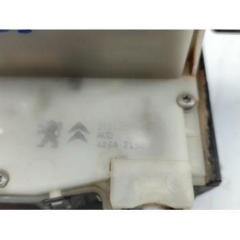 Recambio de cerradura puerta delantera derecha para peugeot 2008 (--.2013) allure referencia OEM IAM 9812500780  