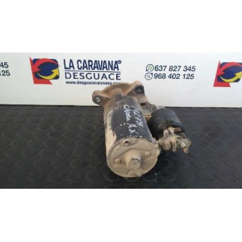 Recambio de motor arranque para citroën ax 1.1 image referencia OEM IAM 0001112029  