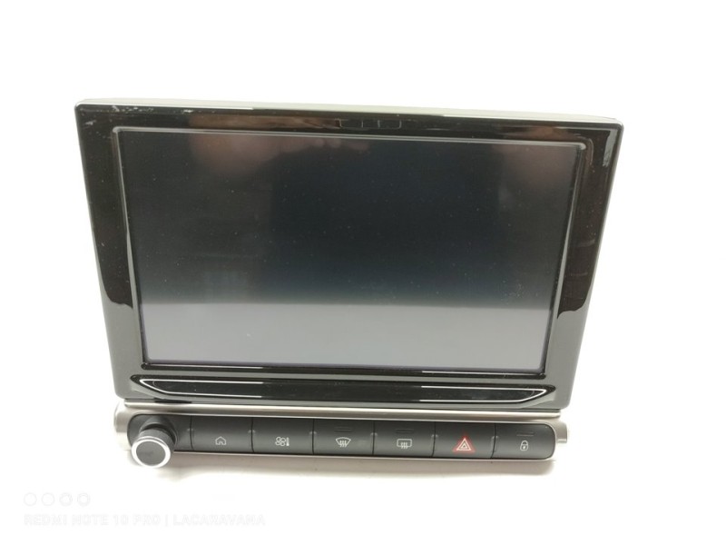 Recambio de pantalla multifuncion para citroën c3 aircross c-series referencia OEM IAM 9841242280  