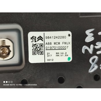Recambio de pantalla multifuncion para citroën c3 aircross c-series referencia OEM IAM 9841242280  