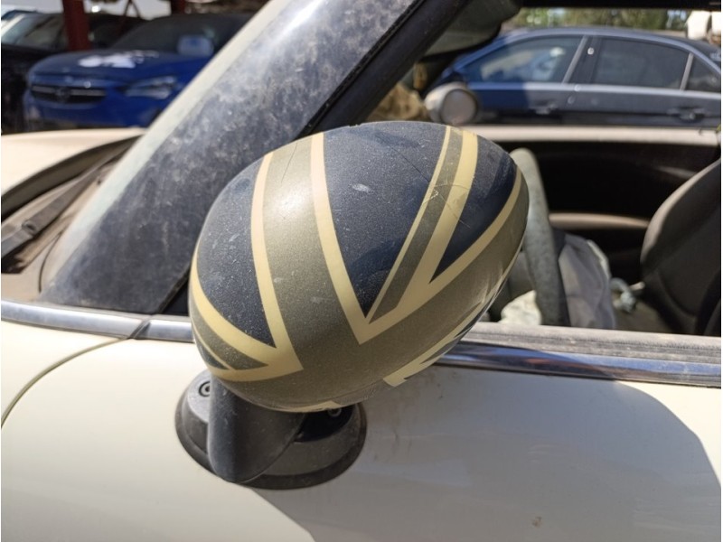Recambio de retrovisor izquierdo para bmw mini cabrio (r57) cooper referencia OEM IAM 51162755635  