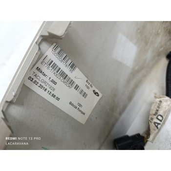 Recambio de paragolpes trasero para ford tourneo courier (c4a) ambiente referencia OEM IAM ET7617K823DM  