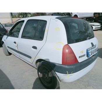 renault clio ii fase i (b/cbo) del año 1999