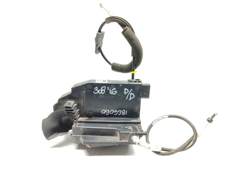 Recambio de cerradura puerta delantera derecha para peugeot 308 access referencia OEM IAM 9810309380  