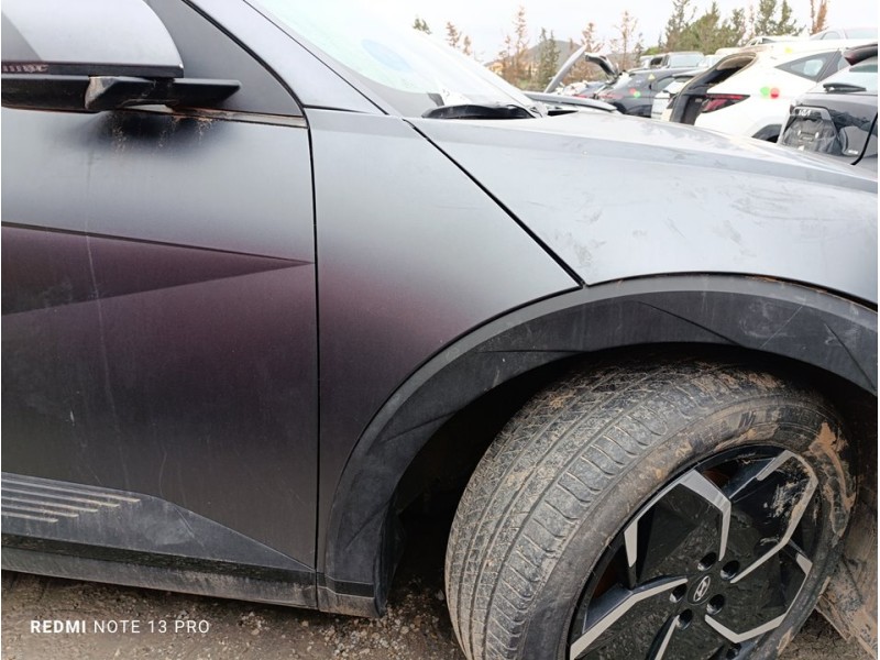 Recambio de aleta delantera derecha para hyundai ioniq 5 5 light elektro referencia OEM IAM 66321GI000  