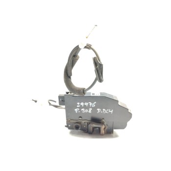 Recambio de cerradura puerta delantera derecha para peugeot 308 access referencia OEM IAM 9810309380  