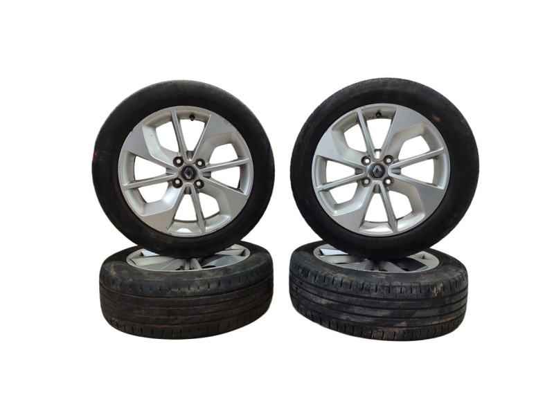 Recambio de juego llantas para renault clio iv dynamique referencia OEM IAM 403009007R  