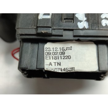 Recambio de mando limpia para dacia sandero stepway referencia OEM IAM 255671453R  