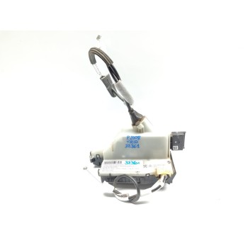 Recambio de cerradura puerta trasera derecha para peugeot 2008 (--.2013) allure referencia OEM IAM 9812501180  