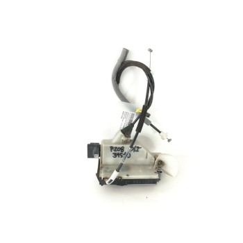 Recambio de cerradura puerta delantera izquierda para peugeot 208 allure referencia OEM IAM 9688079380  