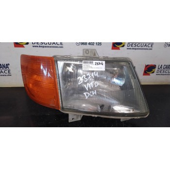 Recambio de faro derecho para mercedes-benz vito (w638) caja cerrada 108 d  (638.064) referencia OEM IAM 6388200161  