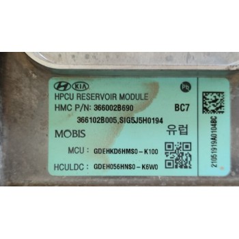 Recambio de inversor para kia niro drive referencia OEM IAM 366002B690  