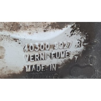 Recambio de juego llantas para renault clio iv dynamique referencia OEM IAM 403009007R  