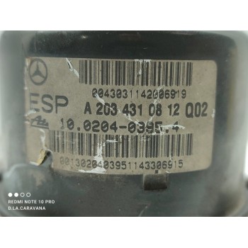Recambio de abs para mercedes-benz clase clk (w209) coupe 270 cdi (209.316) referencia OEM IAM A2034310812  