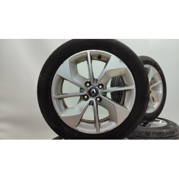 Recambio de juego llantas para renault clio iv dynamique referencia OEM IAM 403009007R  