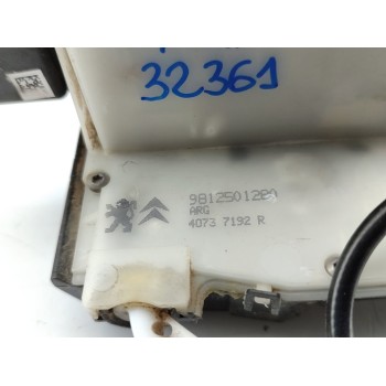 Recambio de cerradura puerta trasera izquierda para peugeot 2008 (--.2013) allure referencia OEM IAM 9812501280  