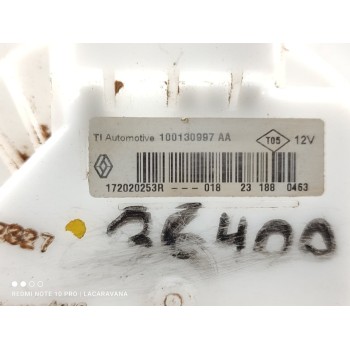 Recambio de aforador para dacia sandero iii stepway expression referencia OEM IAM 172020253R  