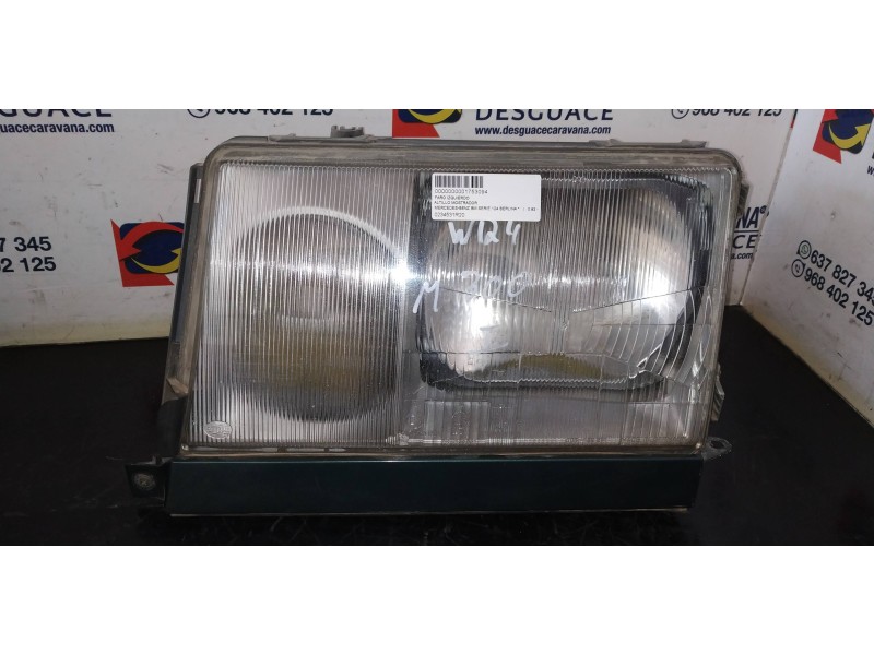 Recambio de faro izquierdo para mercedes-benz clase e (w124) berlina referencia OEM IAM 0234531R20  