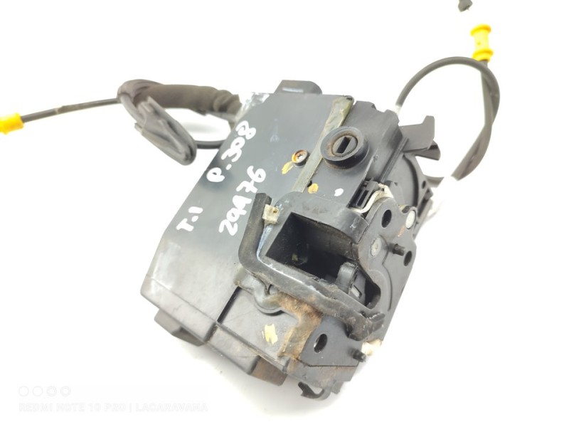 Recambio de cerradura puerta trasera izquierda para peugeot 308 access referencia OEM IAM 9810309980  