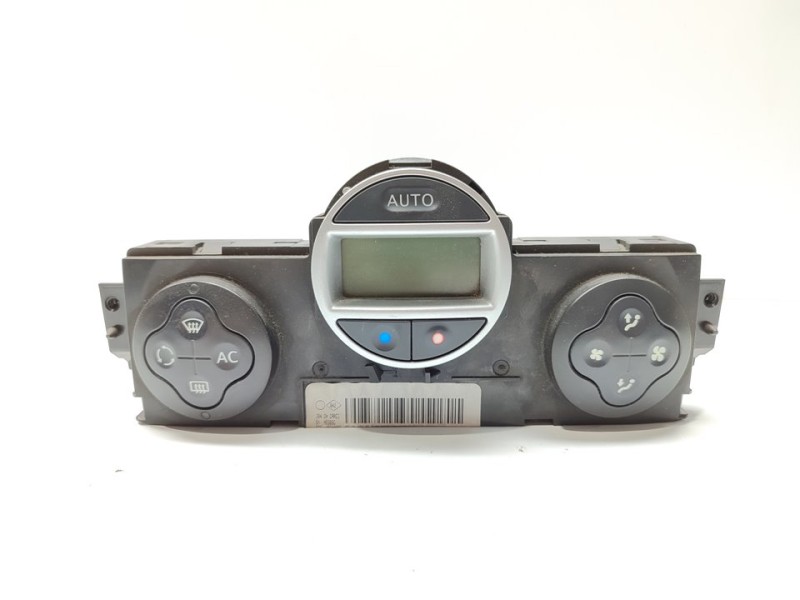 Recambio de mando climatizador para renault scenic ii grand emotion referencia OEM IAM 8200501465  