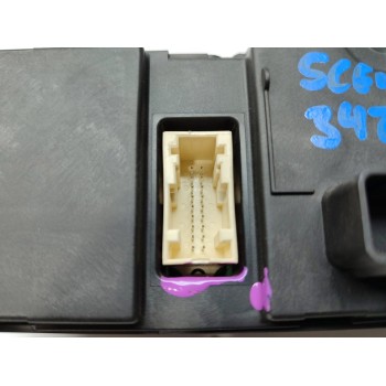 Recambio de mando climatizador para renault scenic ii grand emotion referencia OEM IAM 8200501465  