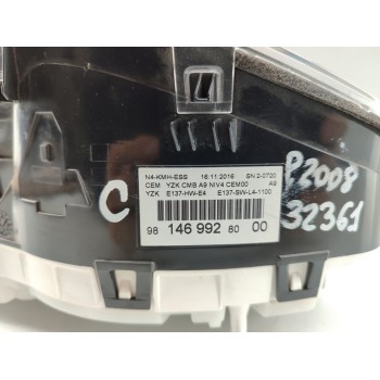 Recambio de cuadro instrumentos para peugeot 2008 (--.2013) allure referencia OEM IAM 9814699280  