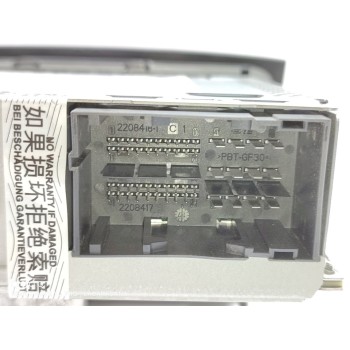 Recambio de sistema audio / radio cd para fiat doblo ii (152) pop referencia OEM IAM 07356600580  