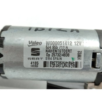 Recambio de motor limpia trasero para seat ibiza (6j5) reference referencia OEM IAM 6J4955711A  